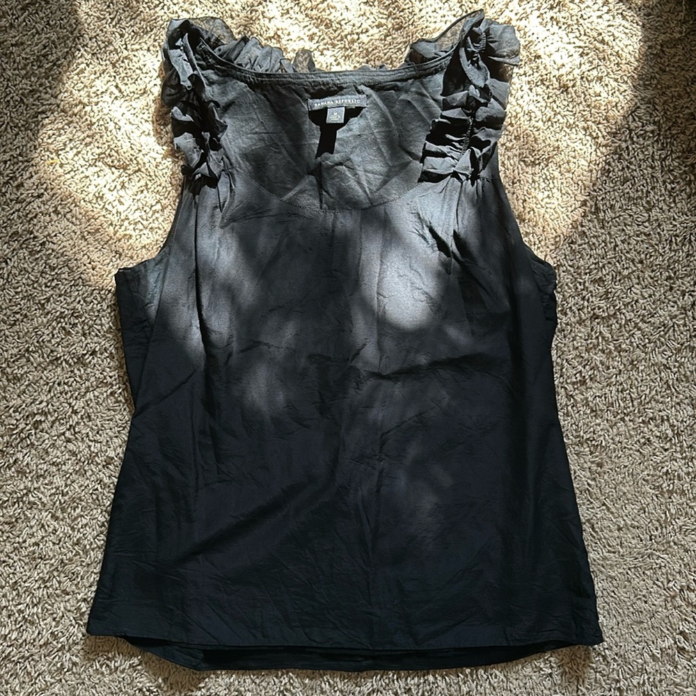 Banana Republic silk/cotton top